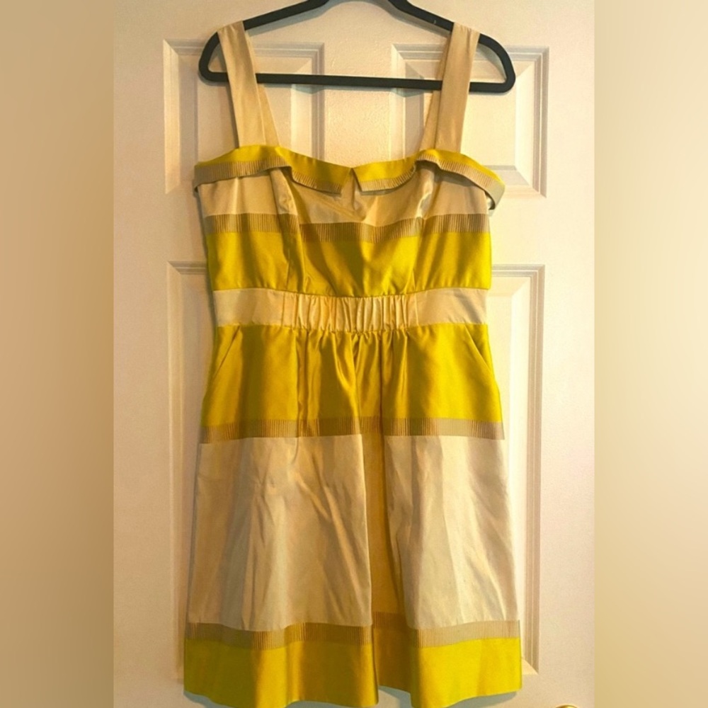 NWOT Aysha Silk Cocktail Dress, size 12